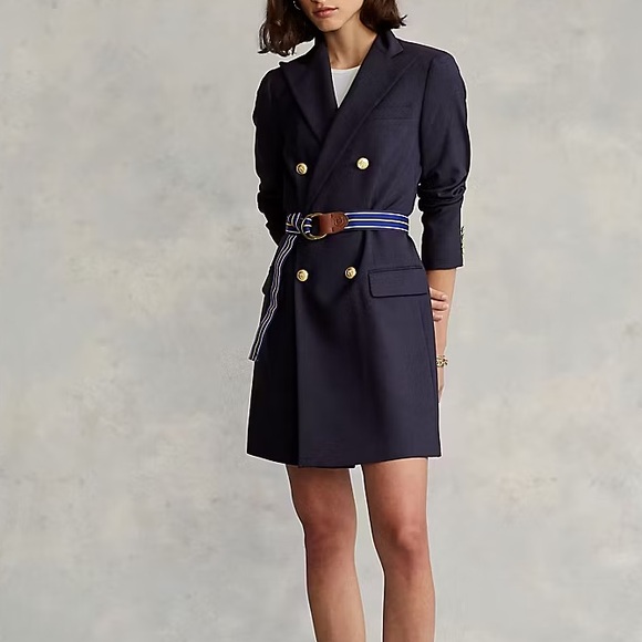 Polo Ralph Lauren Double-Breasted Wool Blazer - Picture 4 of 11